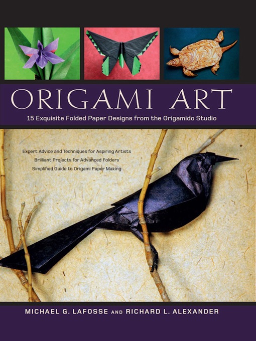 Title details for Origami Art by Michael G. Lafosse - Available